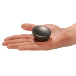 Hot Stone - Halvrund basaltsten