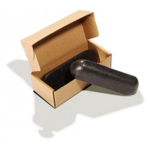 Hot Stone - Aflang Trapez basaltsten