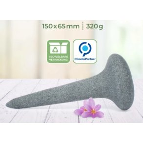 Massage-Expert Hot Stone, sm formet sten - 1 stk.