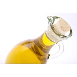 Glaskaraffel til massageolie