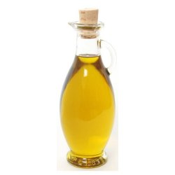 Glaskaraffel til massageolie