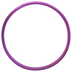 Eurohoop Slim Hoop Hulahopring - 100 cm./1,4 kg.