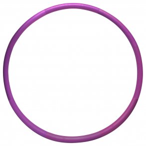 Eurohoop Slim Hoop Hulahopring - 100 cm./1,4 kg.