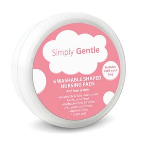 Simply Gentle Ammeindlg vaskbare - 6 stk.