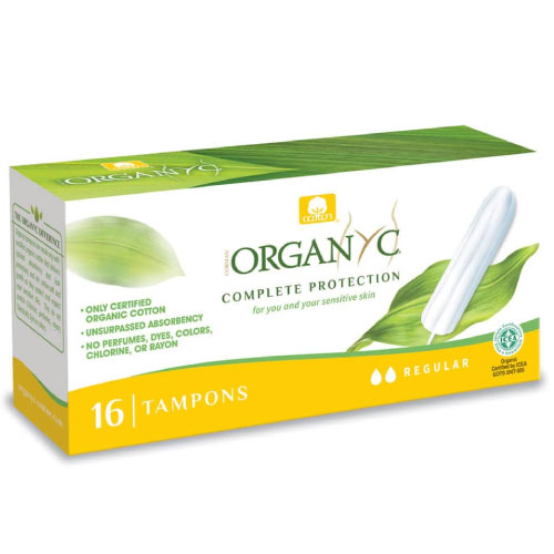 Organyc Tampon regular u. indføringshylster