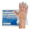 MED COMFORT Engangshandsker Dame Str. M - 100 stk.