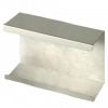 Handskeholder i rustfrit stl - Smal - 25 x 13 x 7,5 cm.