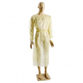 MED-COMFORT PE / PP Besgskitler - Beksytter mod MRSA og Virus - 10 stk.