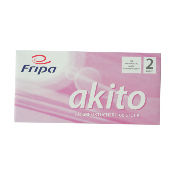 Fripa Ansigtsservietter 2-lags - 100 stk.