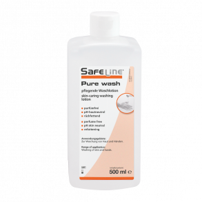 Safeline Pure Wash - Til hyppig og intensiv vask af hud og hnder
