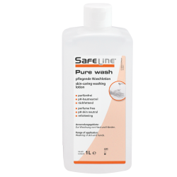 Safeline Pure Wash - Til hyppig og intensiv vask af hud og h�nder
