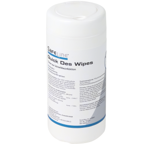Safeline Quick Des Wipes - Desinfektionsservietter i doseringsbtte - 90 ark.