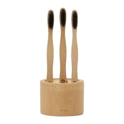 Suztain Naturals Tandbrsteholder i kologisk Bambus