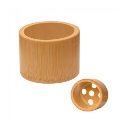 Suztain Naturals Tandbrsteholder i kologisk Bambus