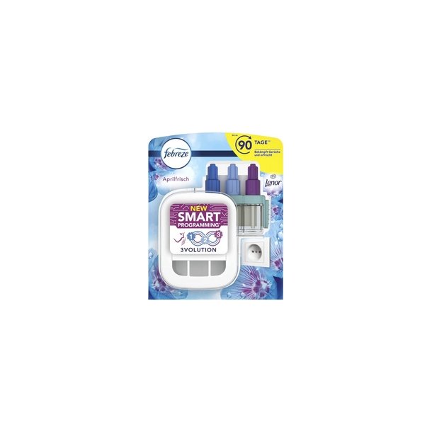 Febreze 3Volution Duftstik med duftolier - Startpakke