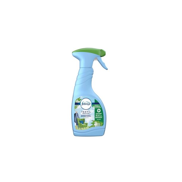 Febreze Antibakteriel Tekstilopfrisker - Fjerner 99,9 % bakterier - 500 ml.