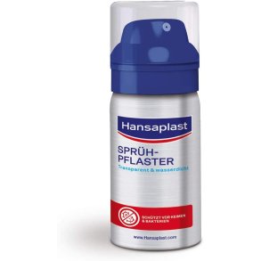 Hansaplast Spray plaster vandfast - 32 ml.