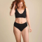 AllMatters High Waist Underwear Light/Moderat - str. XXS - XXXL