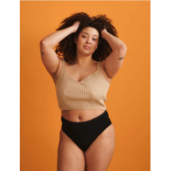 AllMatters High Waist Underwear Light/Moderat - str. XXS - XXXL