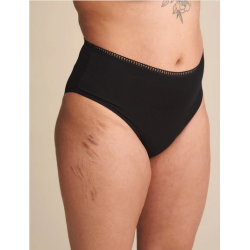 AllMatters High Waist Underwear Light/Moderat - str. XXS - XXXL