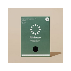 AllMatters High Waist Underwear Light/Moderat - str. XXS - XXXL