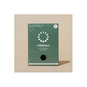 AllMatters High Waist Underwear Light/Moderat - str. XXS - XXXL