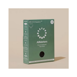 AllMatters High Waist Underwear Light/Moderat - str. XXS - XXXL