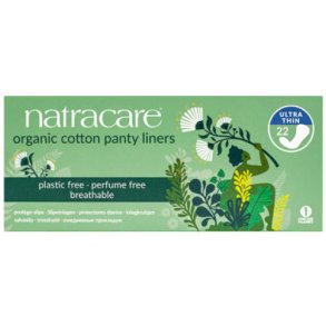 Natracare Trusseindlæg ultra thin - 22 stk.