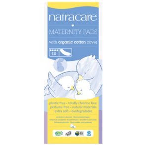 Natracare New mother efterfdselsbind - 10 stk.