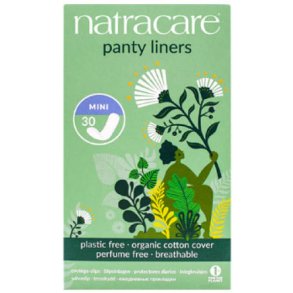 Natracare Trusseindlæg mini - 30 stk.