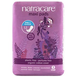 Kopi af Natracare Maxi bind regular buede- 14 stk