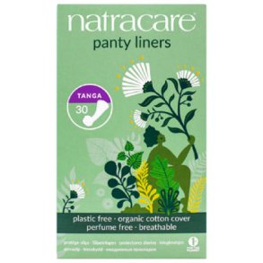 Natracare Trusseindlæg tanga - 30 stk.