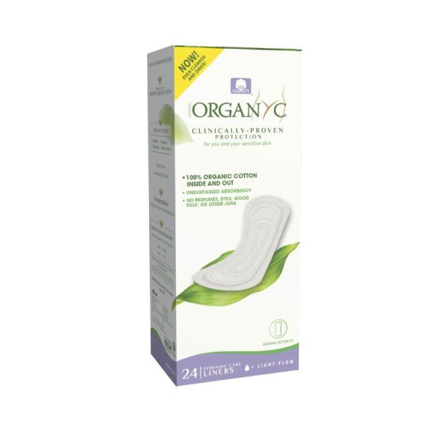Organyc Trusseindlg 24 stk.