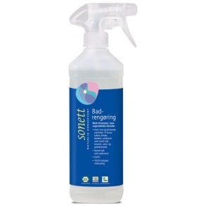 Sonett Badrengøring, Økologisk - 500 ml.