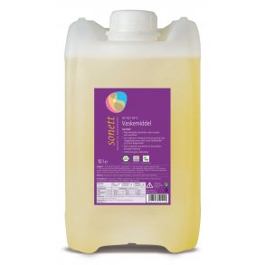 Sonett Flydende Vaskemiddel med Lavendel, kologisk - 10 L.