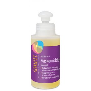 Sonett Flydende Vaskemiddel med Lavendel, kologisk - 120 ml
