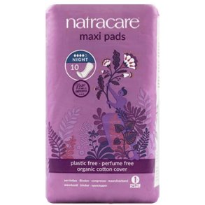 Natracare Maxi bind nat - 10 stk