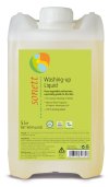 Sonett Opvaskemiddel citron, kologisk - 5 L.