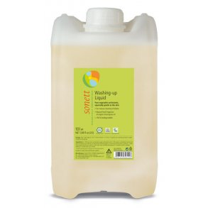Sonett Opvaskemiddel citron, kologisk - 10 L.