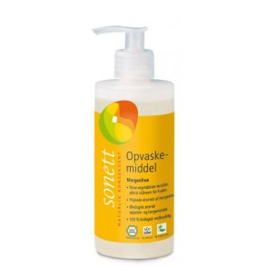 Sonett Opvaskemiddel Morgenfrue, kologisk - 300 ml.