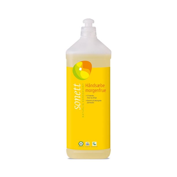 Sonett Flydende Hndsbe Morgenfrue, kologisk - 1 liter