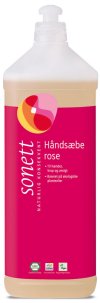 Sonett Flydende Hndsbe Rose, kologisk - 1 liter