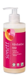 Sonett Flydende Hndsbe Rose, kologisk - 300 ml.