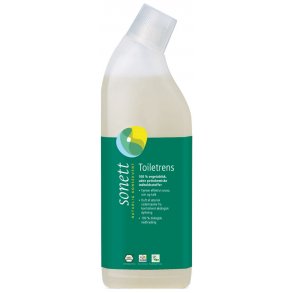 Sonett Toiletrens,cedertræ-citronella, Økologisk - 750 ml.