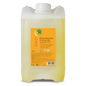 Sonett Flydende Vaskemiddel til uld og silke m. Lavendel - 10 L.