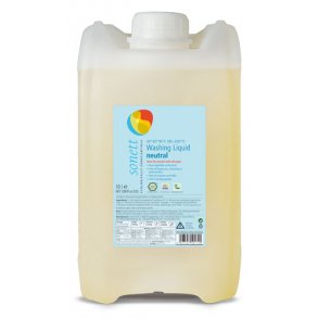 Sonett Neutral Opvaskemiddel/Universalrengring, kologisk - 10 L.