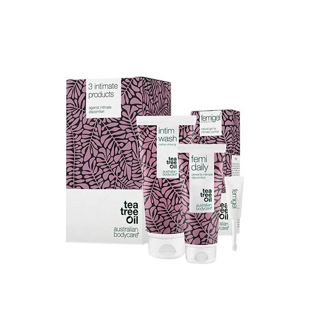Australian Bodycare Tea Tree Oil - Gavest 3 intimate products - vrdi 329,95 kr