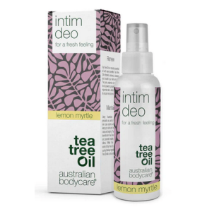 Australian Bodycare Tea tree Oil - Intim Deo mod unsket lugt og kle - 100 ml