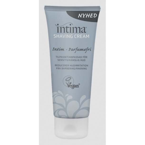 INTIMA SHAVING CREAM - 80 ml.