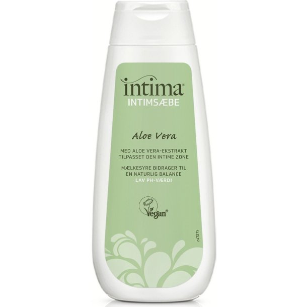 INTIMA S�BE ALOE VERA - 250 ml.